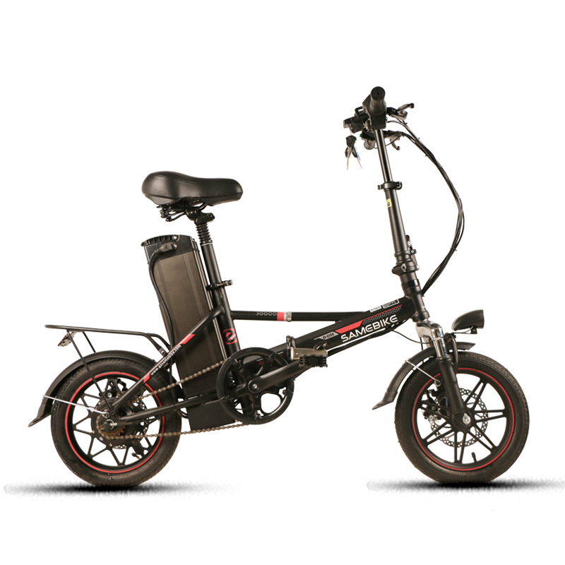 

SAMEBIKE XW14 Enhanced Edition Smart Bicycle Folding Single Speed 15AH 48V Электрический мопед E-bike EU Plug с Дистанционный Замок Функция будильника для езды на ве