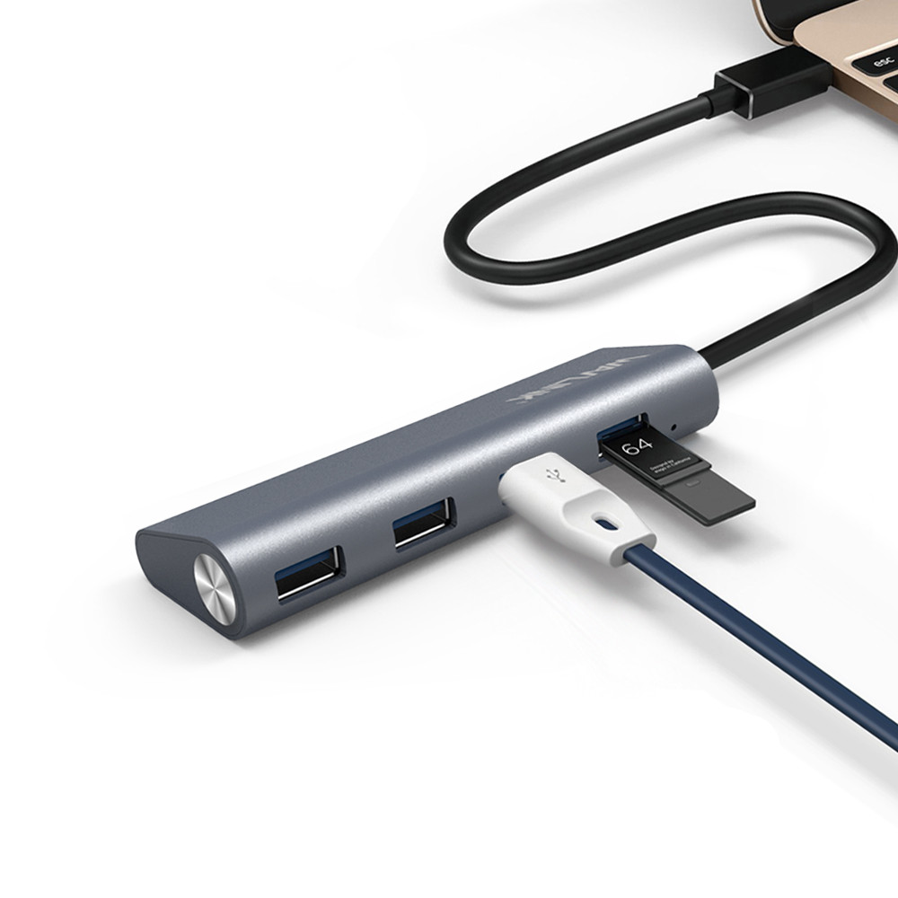 

Wavlink WL-UH3048C USB 3.1 Type-C до 4 USB 3.0 Порт USB-концентратор для ноутбука