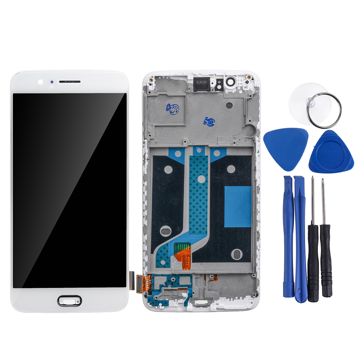 

LCD Display + Touch Screen Digitizer Replacement With Repair Tools For Oneplus 5 A5000