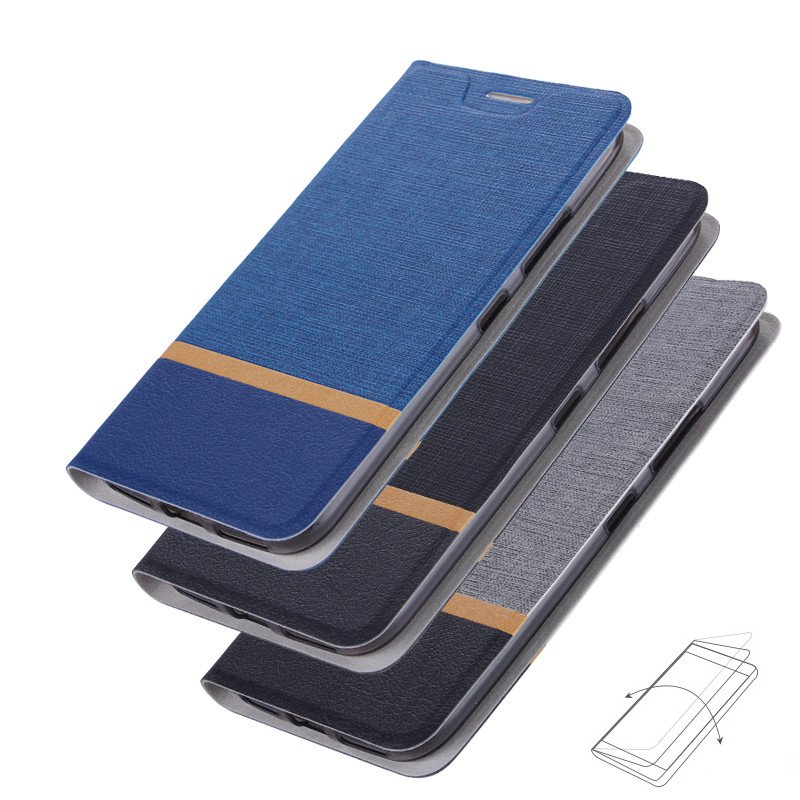 

Bakeey™ Flip Cloth Pattern + PU Leather Full Body Protective Case for ASUS Zenfone 4 Max ZC554KL