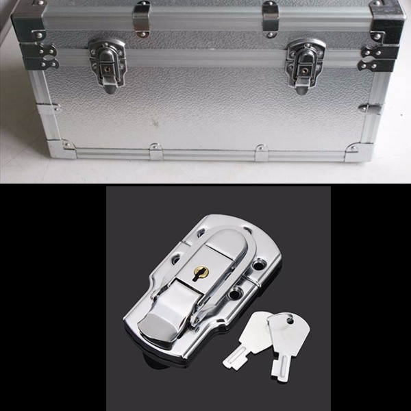 

Коробка Пряжка Железо Замок Воздух Коробка Инструмент Hasp Чехол Застежка для крепежа с ключами