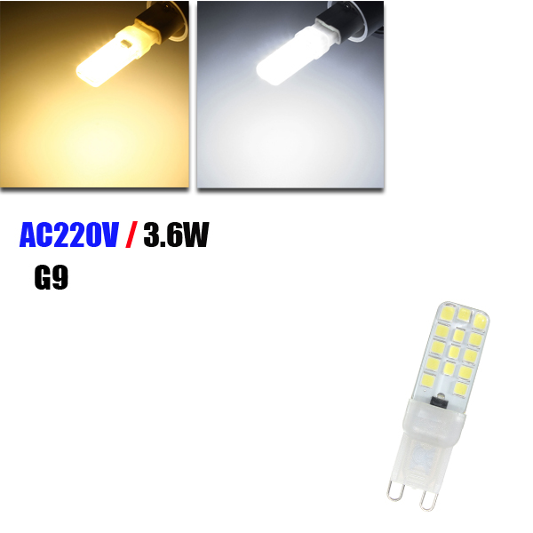 

Затемняемый G9 5w 28 СМД 2835 LED теплый белый белый свет колбы лампы переменного тока 220В