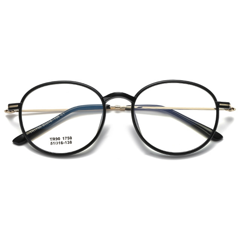

TR90 Винтаж Оптическое считывание Очки Круглые очки