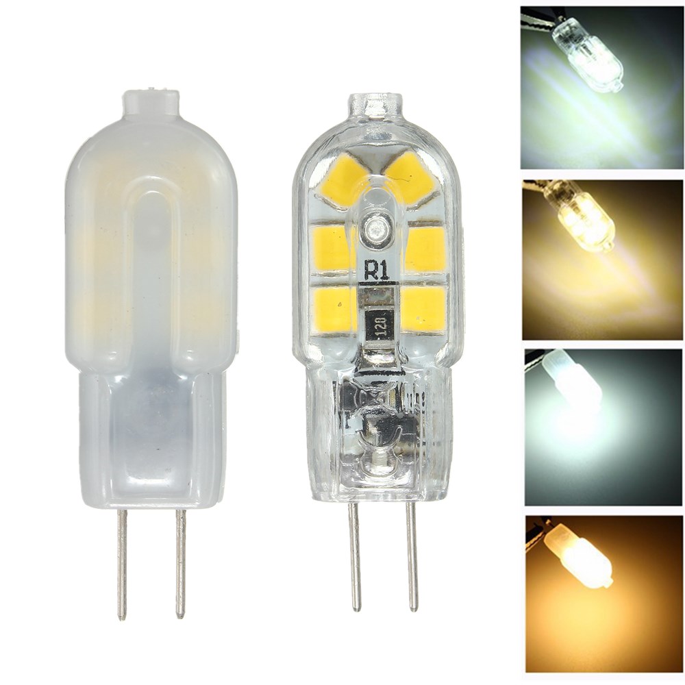 

G4 Base 2W 12SMD LED теплый / холодный / натуральный белый свет лампы лампы AC / DC12V