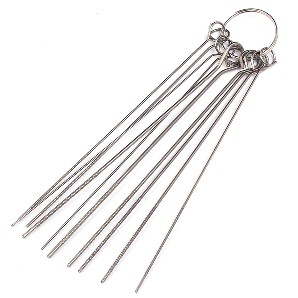 

3pcs 10 Kinds Stainless Steel Needle Set PCB Electronic Circuit Through Hole Needle Desoldering Welding Repair Tool 80mm 0.7-1.3mm