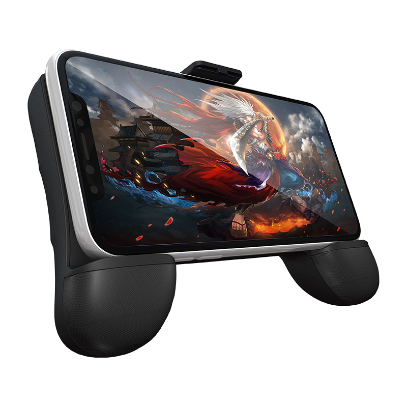 

RKGAME 7TH Gamepad Holder Stand with Cooling Fan Wireless QI Charge Power Bank for Mobile Phone