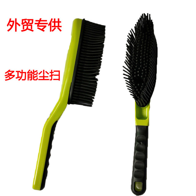 

Car Bath Brush Long Handle Brush Massage Rubber Soft Brush Products Multi-function Does Not Hurt The Car Paint Body Dust Sweep Cleaning Brush