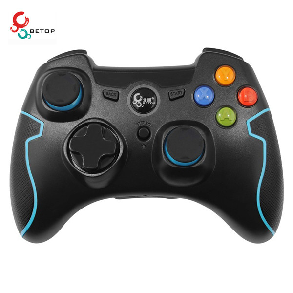

Betop BTP-2282 Wireless Smart Game Controller Backlight Button Control For PC for PS3 For Android