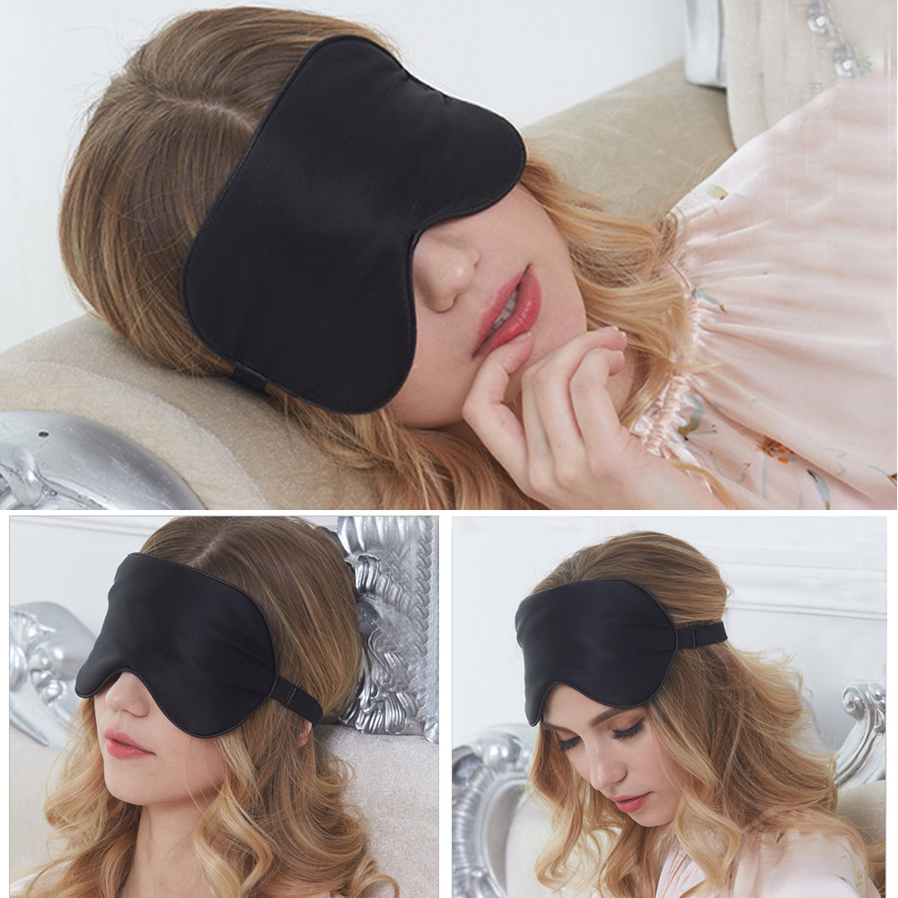 

Honana DX-321 Soft Silk Travel Eye Mask Comfort Breathable Women Men Shading Sleep Eye Mask