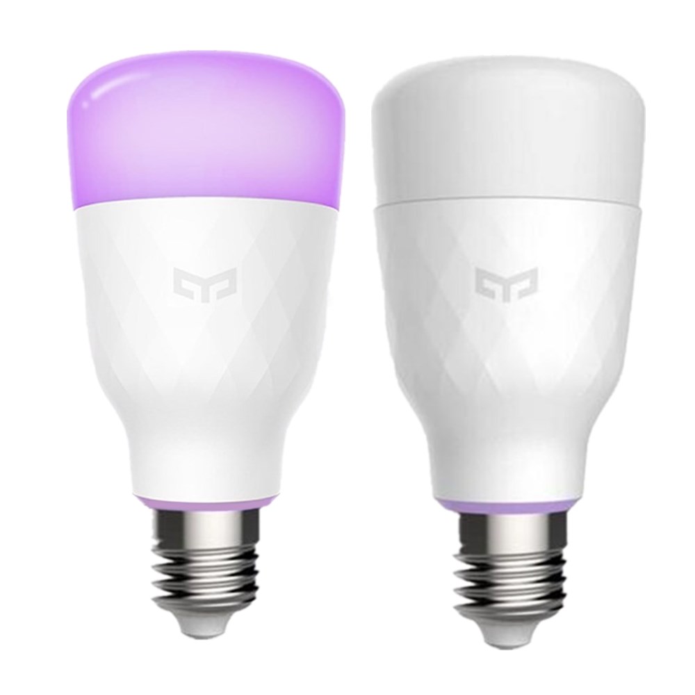 

2PCS Yeelight YLDP06YL E26 10W RGBW Smart LED Bulb Work With Amazon Alexa AC100-240V(Xiaomi Ecosystem Product)