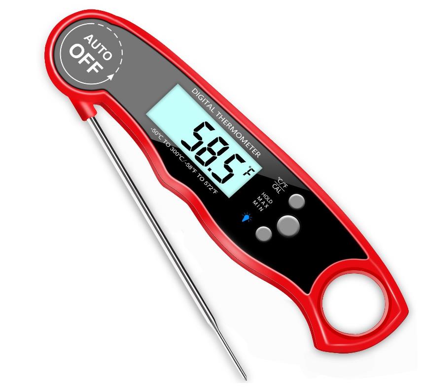 

Водонепроницаемы Digital Meat Термометр Super Fast Instant Read Термометр BBQ Термометр