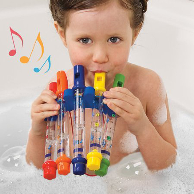 

Пятицветная флейта, купание, водная флейта, детская детская головоломка, раннее образование Ванная комната