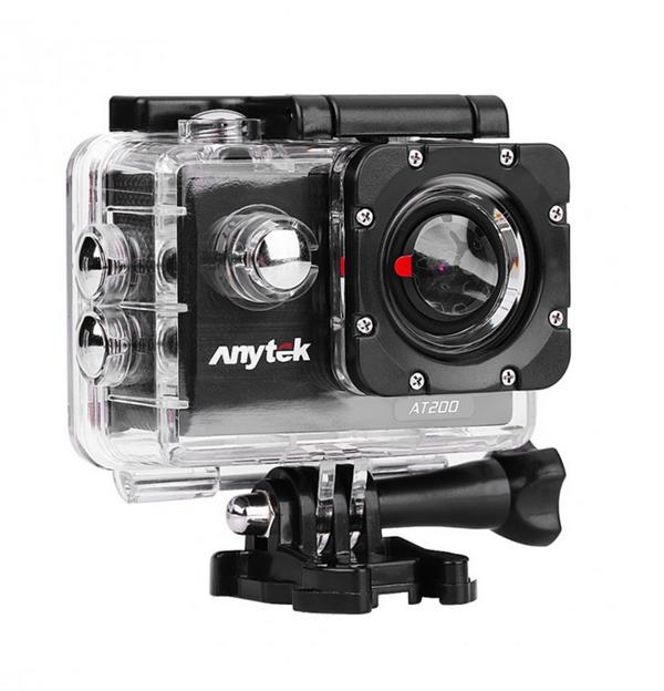 

Anytek AT200 2.0 дюймов Полный HD 1080P Wifi Спорт Действие камера DV Авто Видеорегистратор Водонепроницаемы Видеокамера