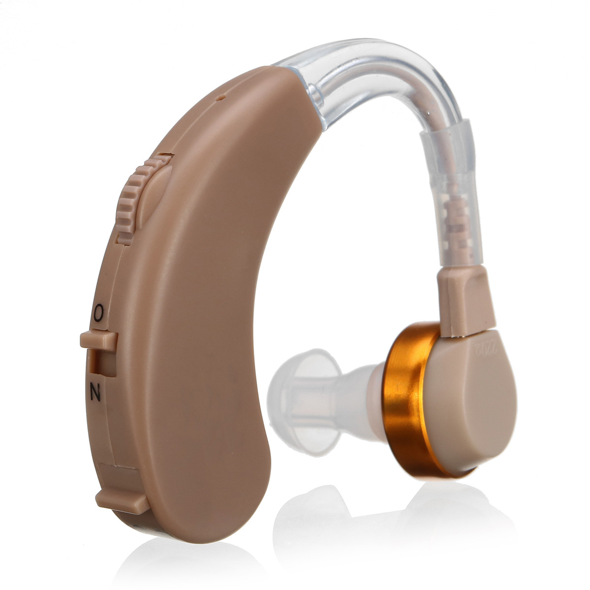 

F-188 Mini Tone Hearing Aid Sound Clear Amplifier Behind Ear