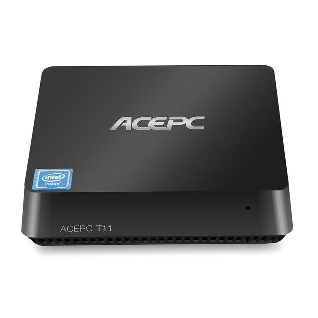 

ACEPC T11 Intel Atom Z8350 4 ГБ RAM 64GB ПЗУ 5.0G WI-FI Bluetooth 4.0 100M LAN 4K Мини ПК Поддержка Windows 10