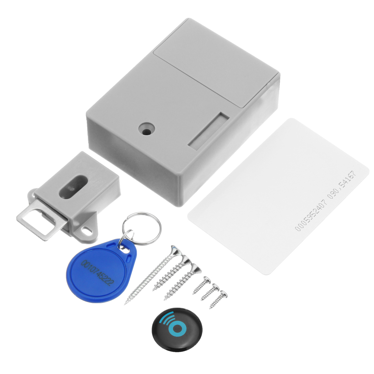 

Шкаф Электронный Замок RFID IC Card Шкаф ящика скрытой видимой установки Нет отверстия для перфорации