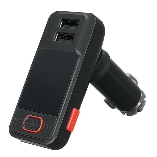 

Автомобильный комплект mp3-плеер FM-передатчик LCD Dual USB зарядное устройство 2 порта с функцией Bluetooth система