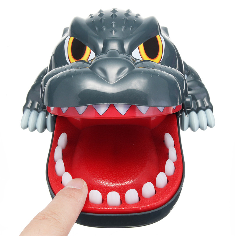 

Dinosaur Bite Finger Funny Родитель-ребенок Образование для детей Рождественские игрушки