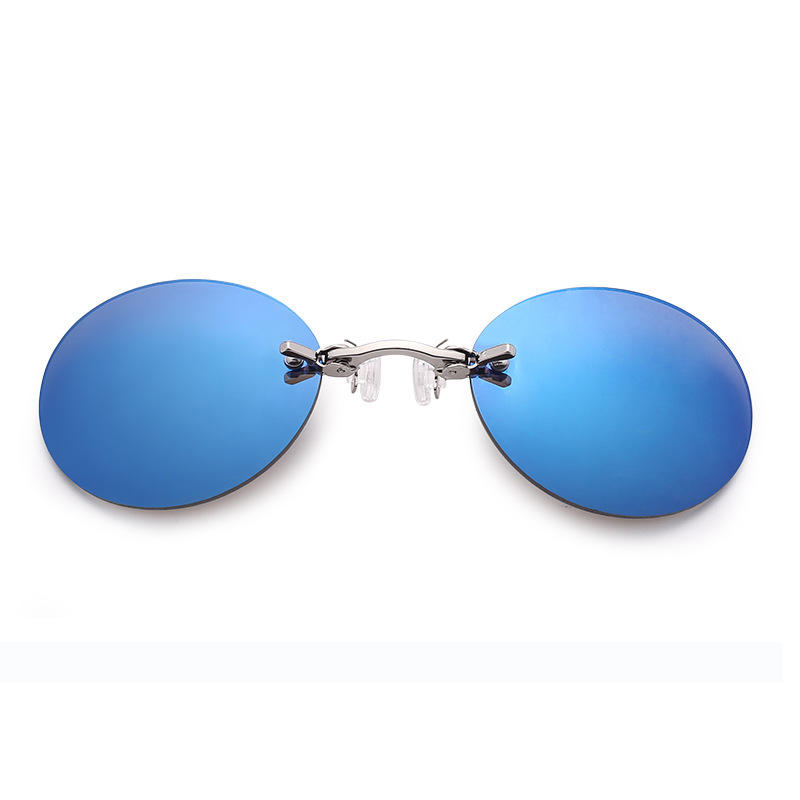 

Солнцезащитные очки с клипсой поляризованные Объектив Металлические зажимы для безопасного вождения ночного видения UV40