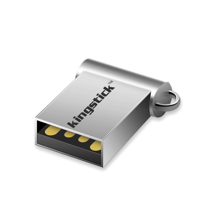 

Kingstick XC-USB-KK-24 USB 2.0 USB Flash Накопитель 32GB 64GB Mini Memory U Disk Металлический Ручка Привод