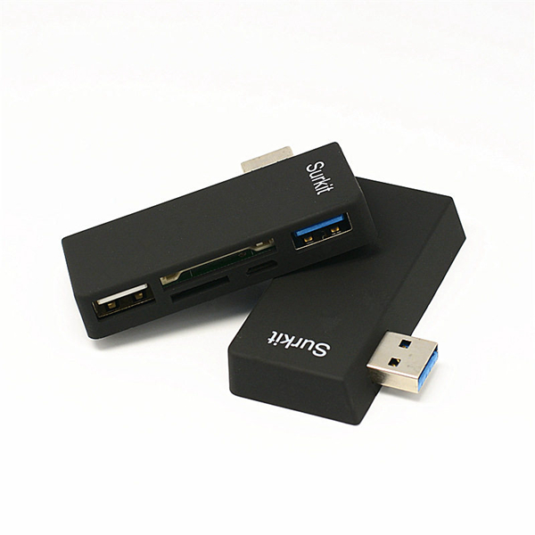 

Bakeey 5 в 1 Многофункциональный USB 3.0 Micro USB SD TF Card Reader OTG Adapter Converter