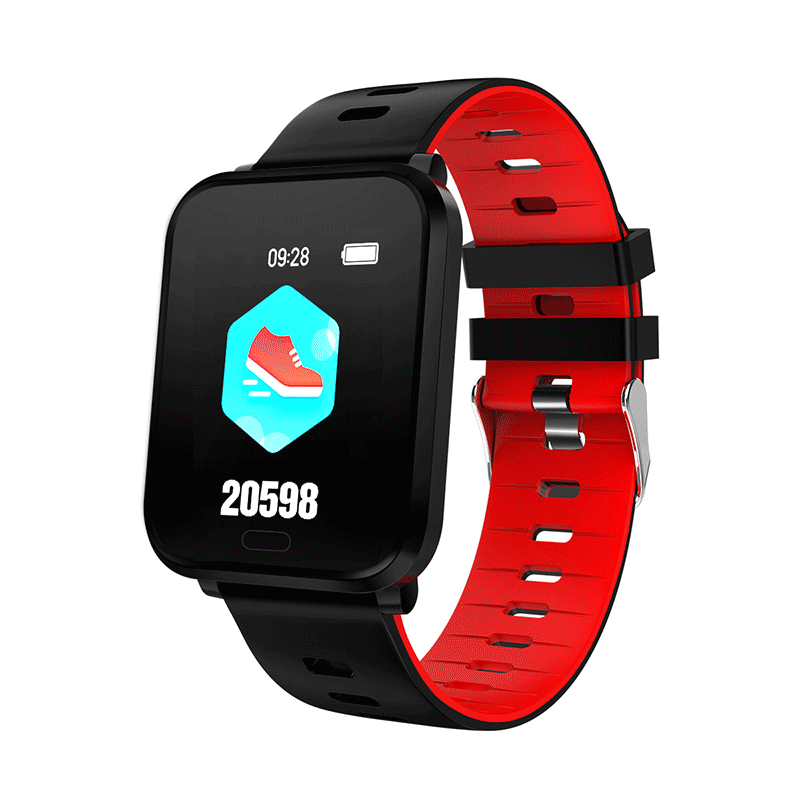 

XANES® K10 1,3-дюймовый цветной сенсорный экран Водонепроницаемы Smart Watch Несколько спортивных браслет Фитнес