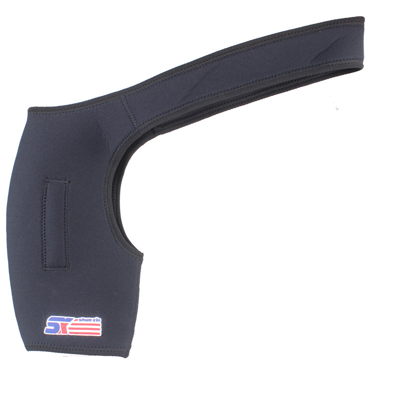 

SX547 Breathable Sports Magnetic Single Shoulder Brace Support Strap Wrap Belt Band Pad