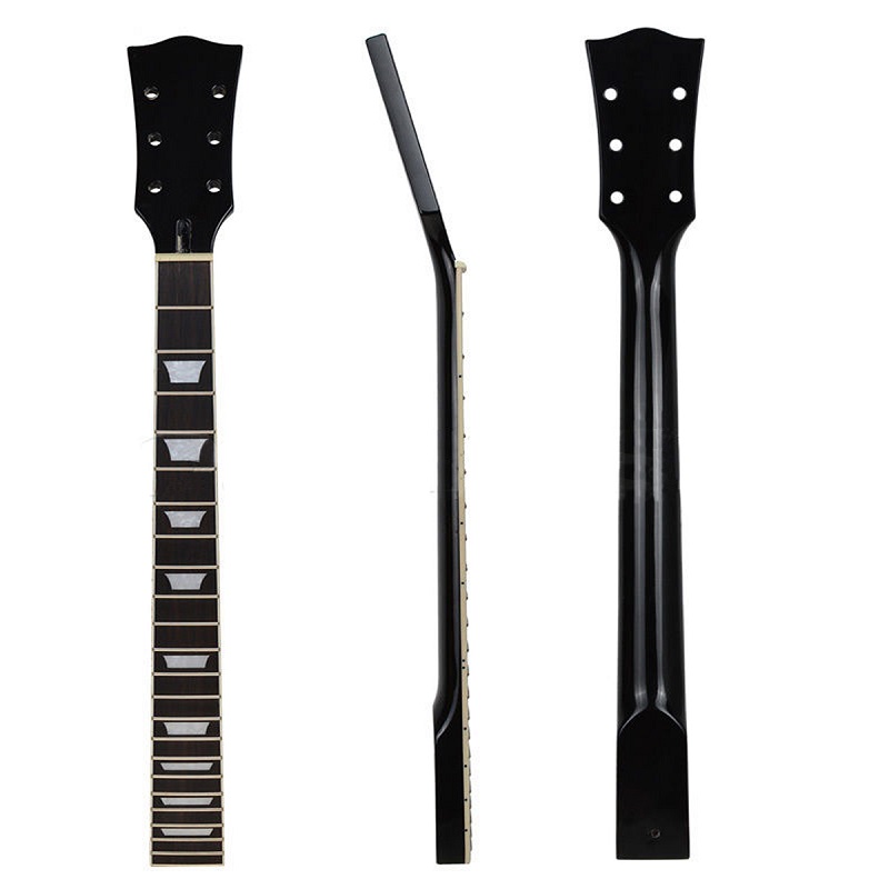 

Электрическая гитара Шея для запасных частей для гитары Rosewood Maple 22 Fret Finger Board Black