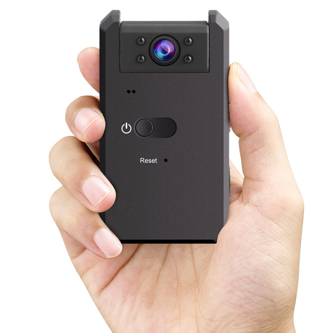 

XANES K6 Mini DV камера Вращение на 180 ° HD 1080P Vlog камера Отсутствие инфракрасного обнаружения движения ночного видения