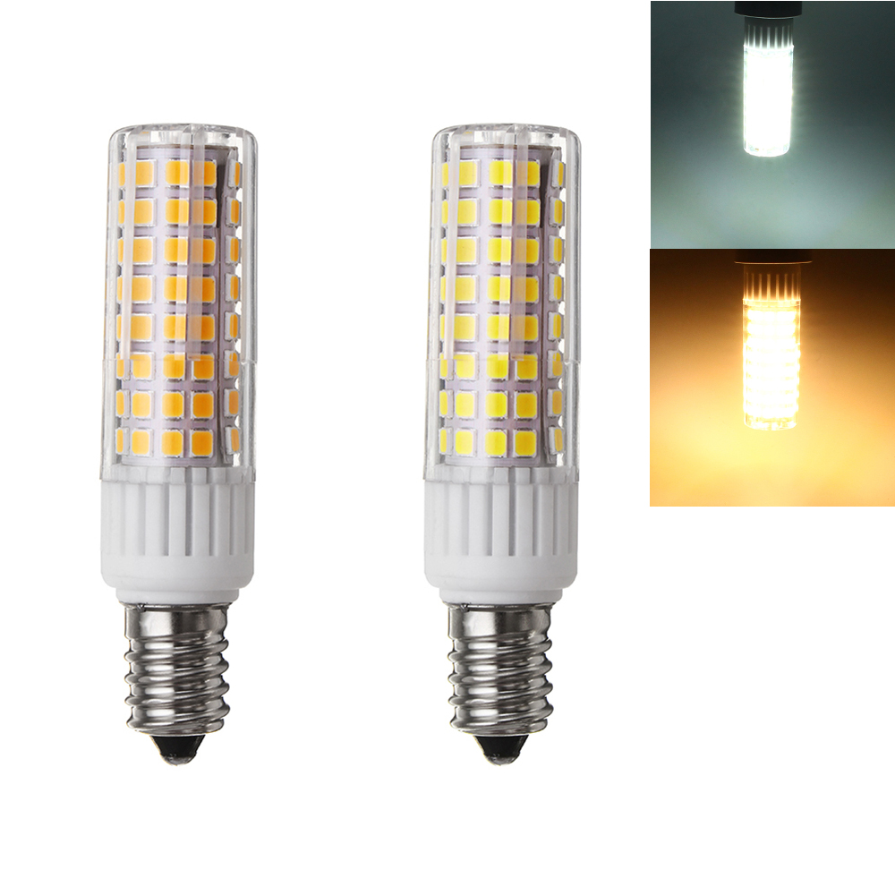 

E14 7.5W SMD 2835 Керамический материалы обеспечивают лучшую теплоотдачу LED Кукурузная лампа AC100-265V