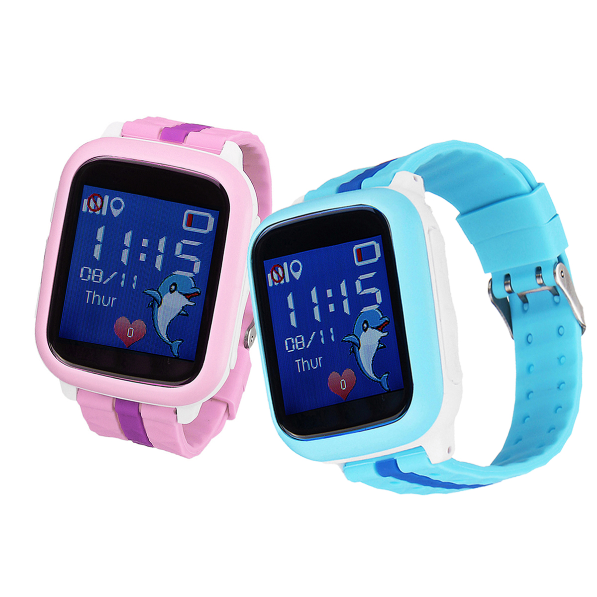 

Bakeey GPS трекер Anti-lost SOS Call Водонепроницаемы Smart Watch Kids Watch для Android / iOS