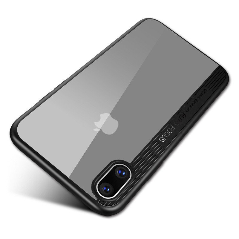 

Bakeey Защитный Чехол для iPhone XS Макс. 6,5 "Прозрачный противоударный гибридный ПК ТПУ задняя крышка