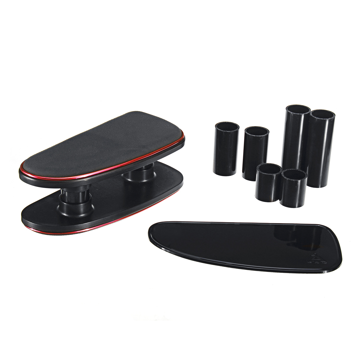

Universal Driving Anti Fatigue Adjustment Car Left Hand Armrest 3 Models Tube Elbow Silicone Pad Support Bracket