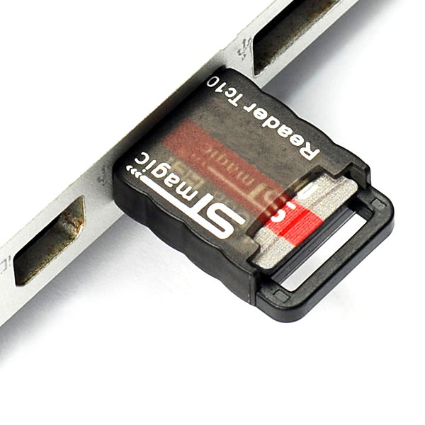 

Высокоскоростной Micro SD Карт ридер STMAGIC TC100 USB 2.0 High Speed 480 Mbps TF
