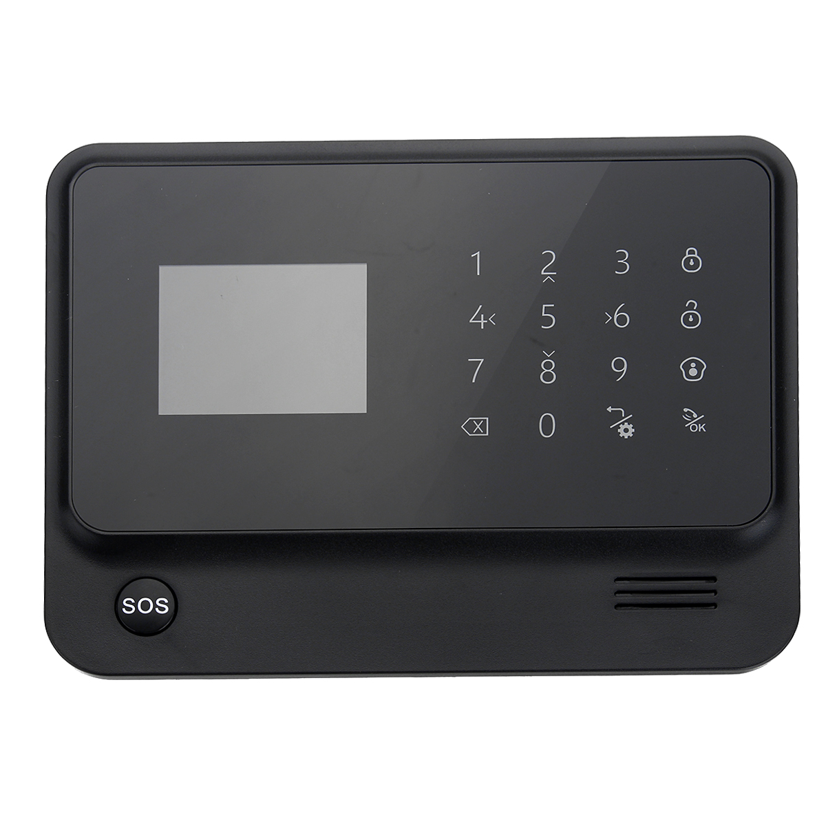 

G90B 433MHz WiFi GSM Беспроводная домашняя охранная сигнализация Система поддержки безопасности APP Control RFID