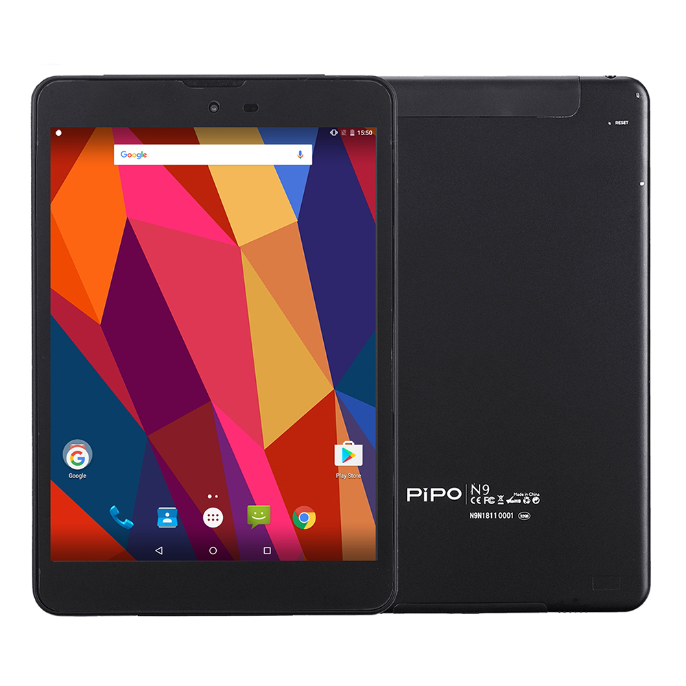 

Оригинал Коробка PIPO N9 32GB MTK8752 Octa Core Cortex A53 7.85 дюймов Android 5.0 Двойной планшет 4G