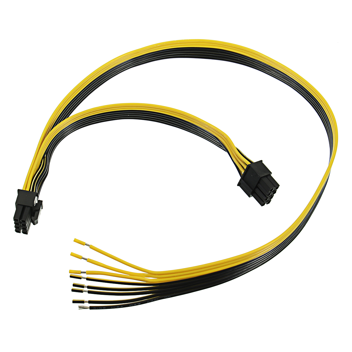 

Двойной PCI-E PCIE 8pin DIY Кабель питания для кабеля Ethernet Видеокарты