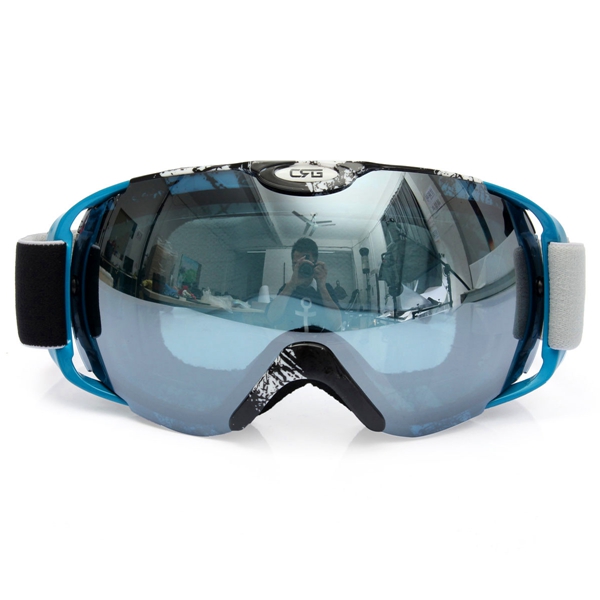 

Анти Fog UV Dual Объектив Outdooors Snow Snowboard Ski Goggle Мотор Защитные очки для велосипедных прогулок
