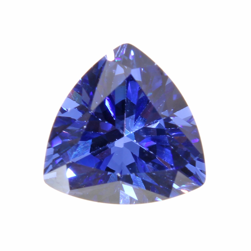 

Trillion Faceted Cut Ellipse Sapphire Gemstones Jewelry