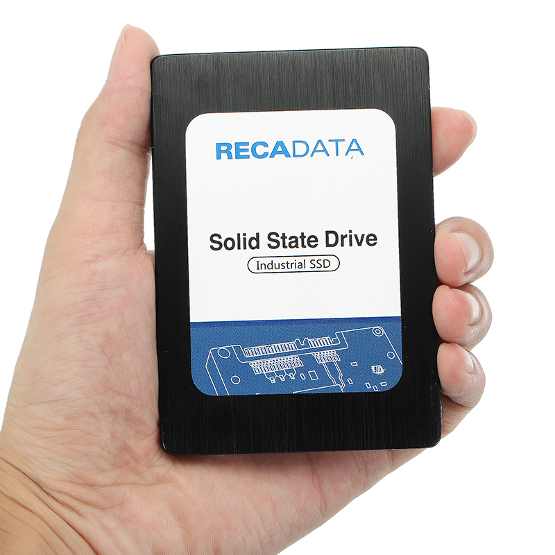 

RECADATA 2,5-дюймовый SATA III 64G / 128G / 256G MLC Внутренний твердотельный накопитель SSD Жесткий диск