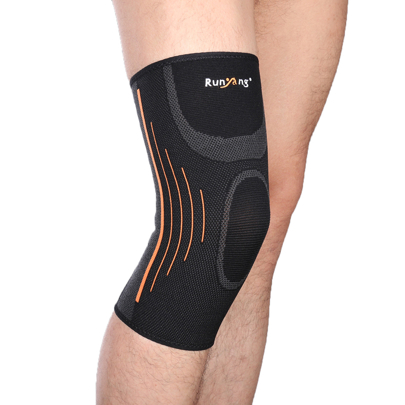 

Mumian A11 Elastic Sports Warm Kneepads Breathable Knitting Knee Support Brace Basketball Gym Protection Fitness Sports Safety Knee Pads