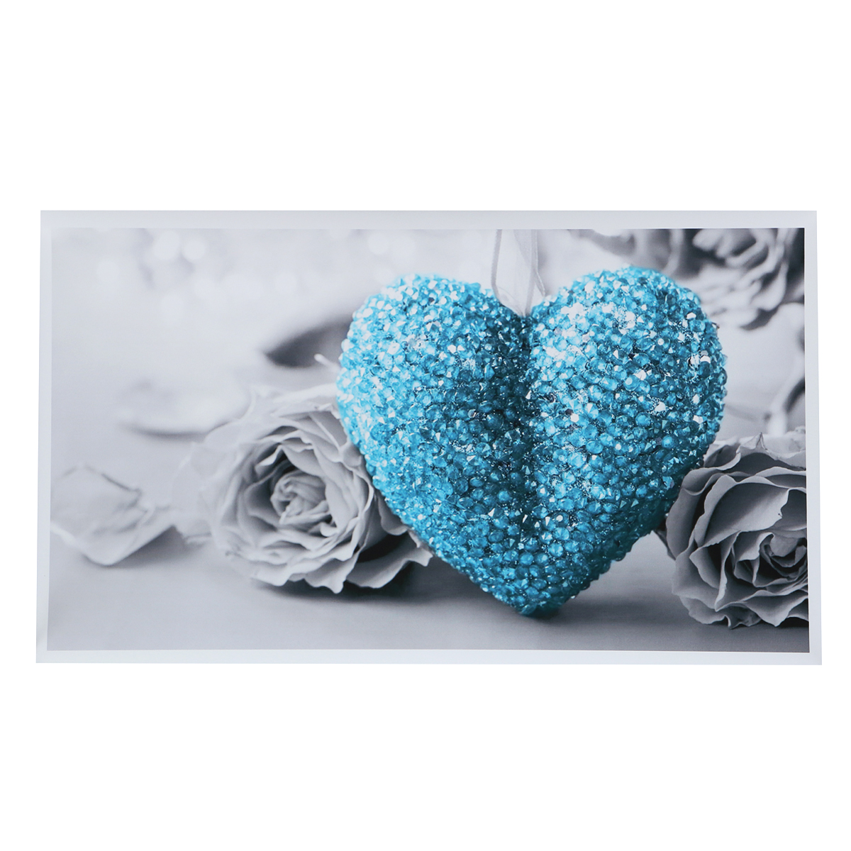 

Безрамное изображение Секция Комфортная синяя любовь Шаблон Настенная панно Тату Наклейки 45x80см