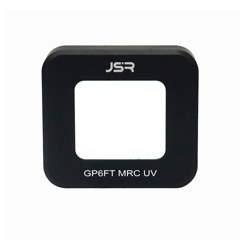 

JSR UV Объектив Крышка фильтра для Gopro 6 5 Sport камера Оригинал Водонепроницаемы Чехол