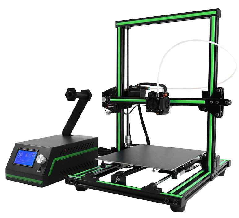 

Anet® E10 DIY 3D-принтер Набор 220 * 270 * 300 мм Размер печати Поддержка Off-Line Print 1.75mm 0.4mm Nozzle