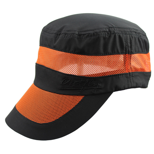 

Men Women Summer Hollow Breathable Baseball Cap Quick Drying Outdooors Sport Golf Visor Snapback Hat