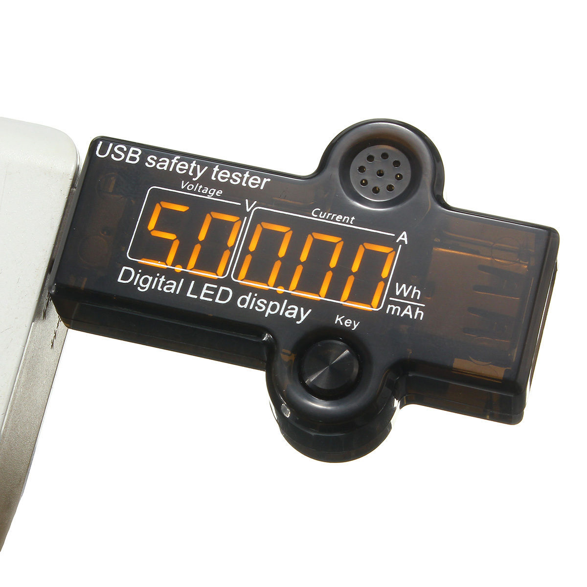 

Многофункциональный USB 4.5-7.4v безопасности тестер детектор тока тестер напряжения индикатор батареи