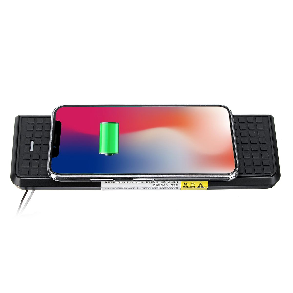 

10W Qi Беспроводная быстрая зарядка Авто Зарядное устройство для Авто Серия 14-18 Для iPhone 8 / X / XSmax