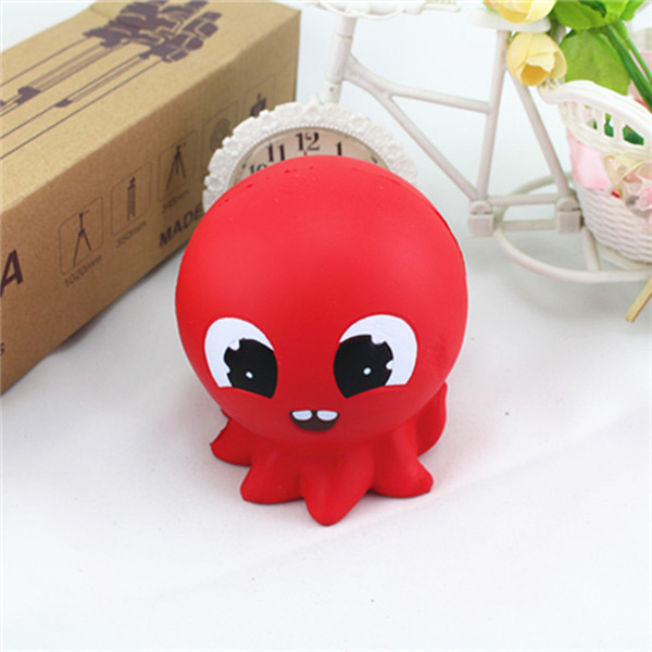 

Squishy Octopus 11cm Soft Slow Rising Cute Animals Collection Gift Decor Toy
