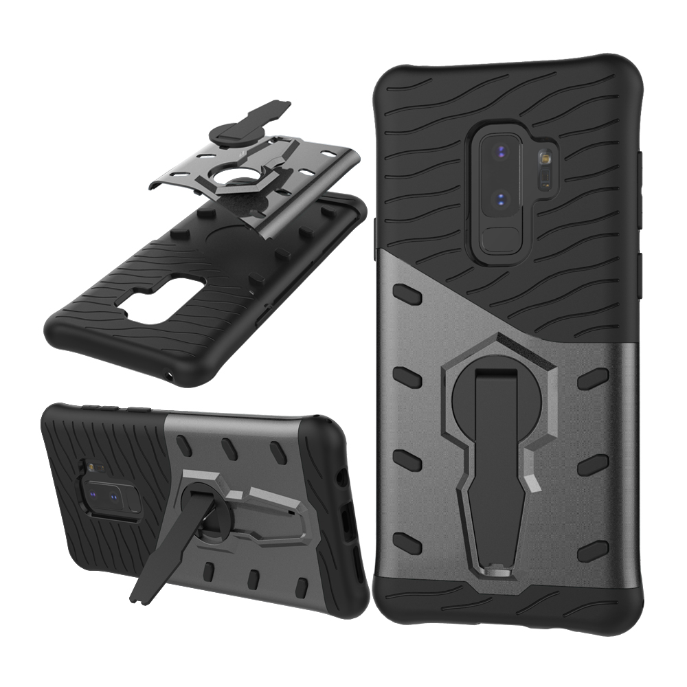 

Bakeey™ Armor Rotating Kickstand PC TPU Protective Case for Samsung Galaxy S9 Plus