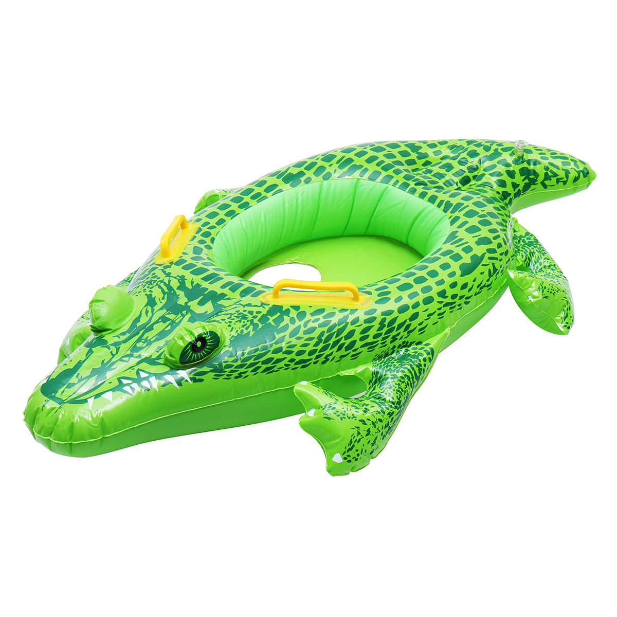 

Надувные детские детские крокодилы Плавающие кольца Float Лодка Seat Swim Бассейн Floaties